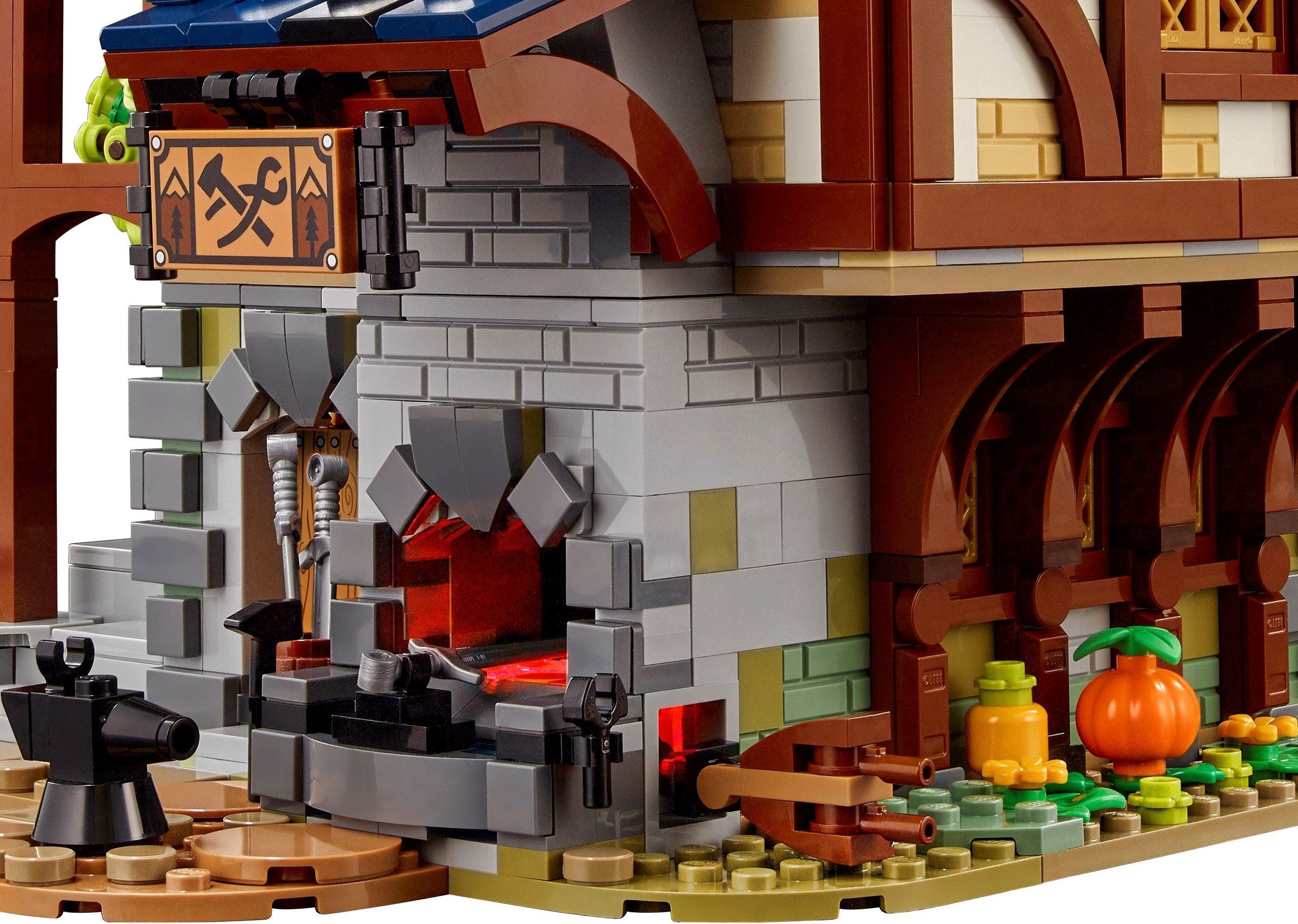 LEGO Creator 21325 Ideas: Medieval Blacksmith - Exclusive