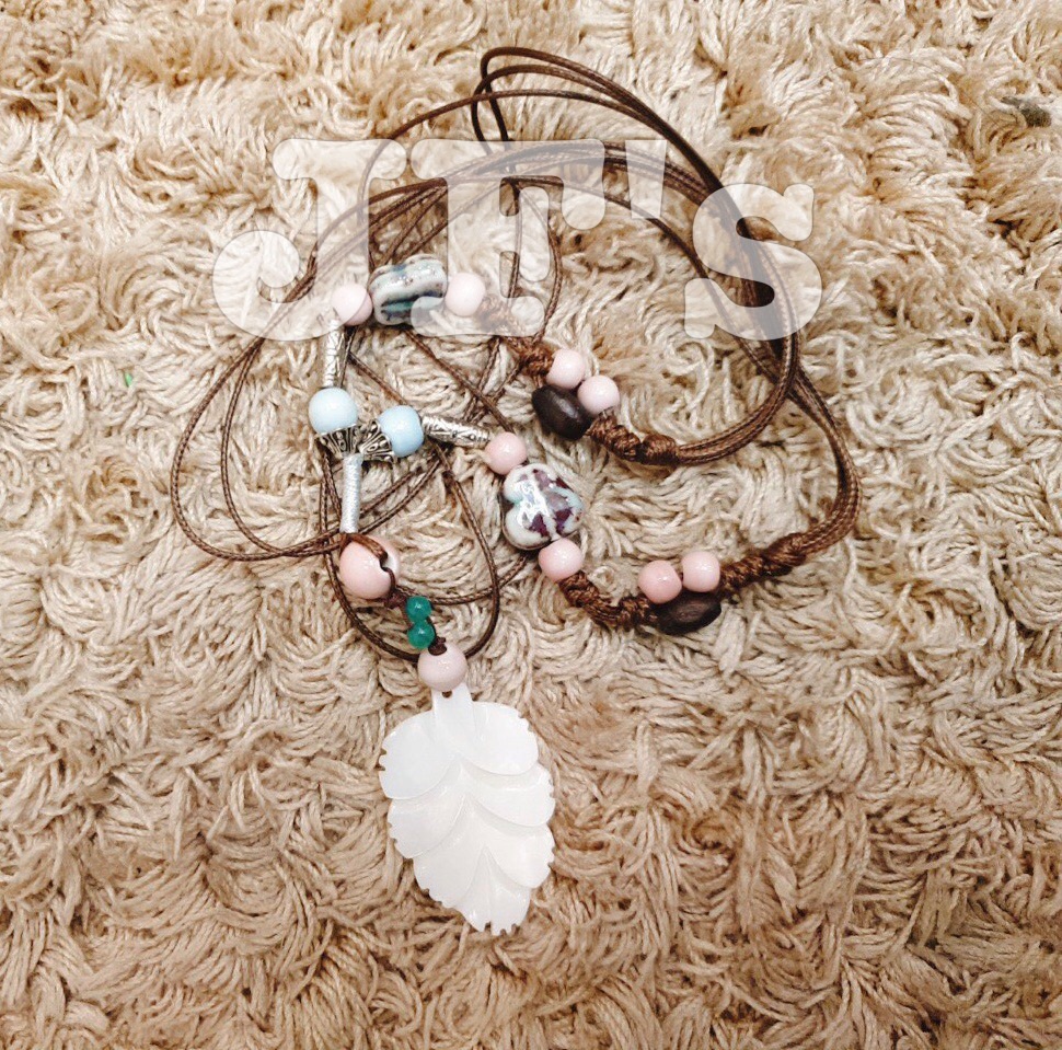 Dây chuyền gốm sứ, vòng cổ bohemian