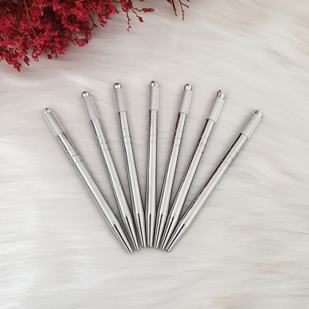 [HCM]Bút điêu khắc chân mày inox chất lượng cao