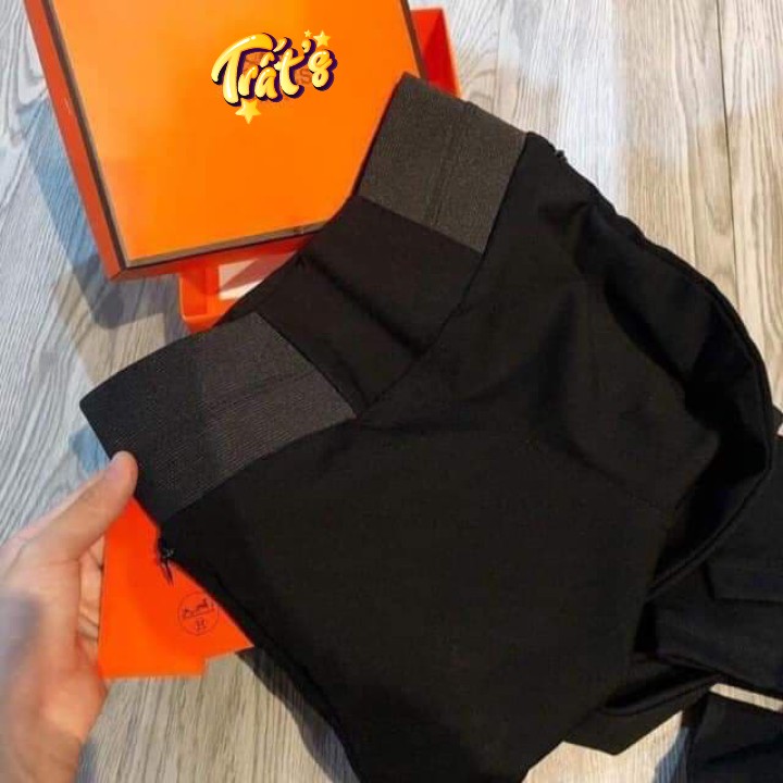 Quần legging cạp cao hm