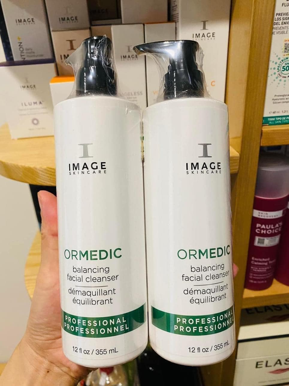 Sữa rửa mặt Image Ormedic Blancing Facial Cleanser 177ml/355ml