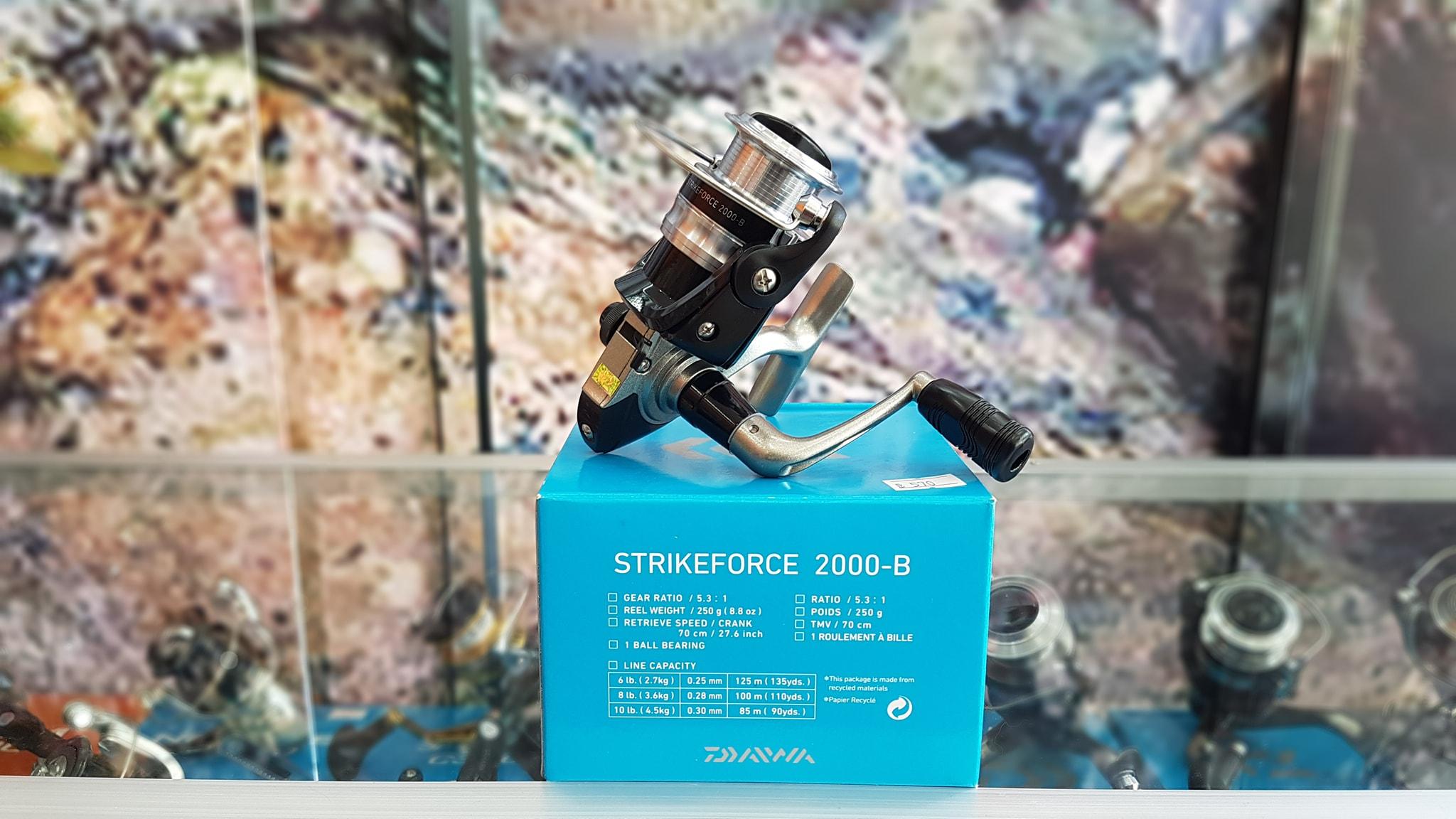 Máy câu cá DAIWA STRIKE FORCE các cỡ