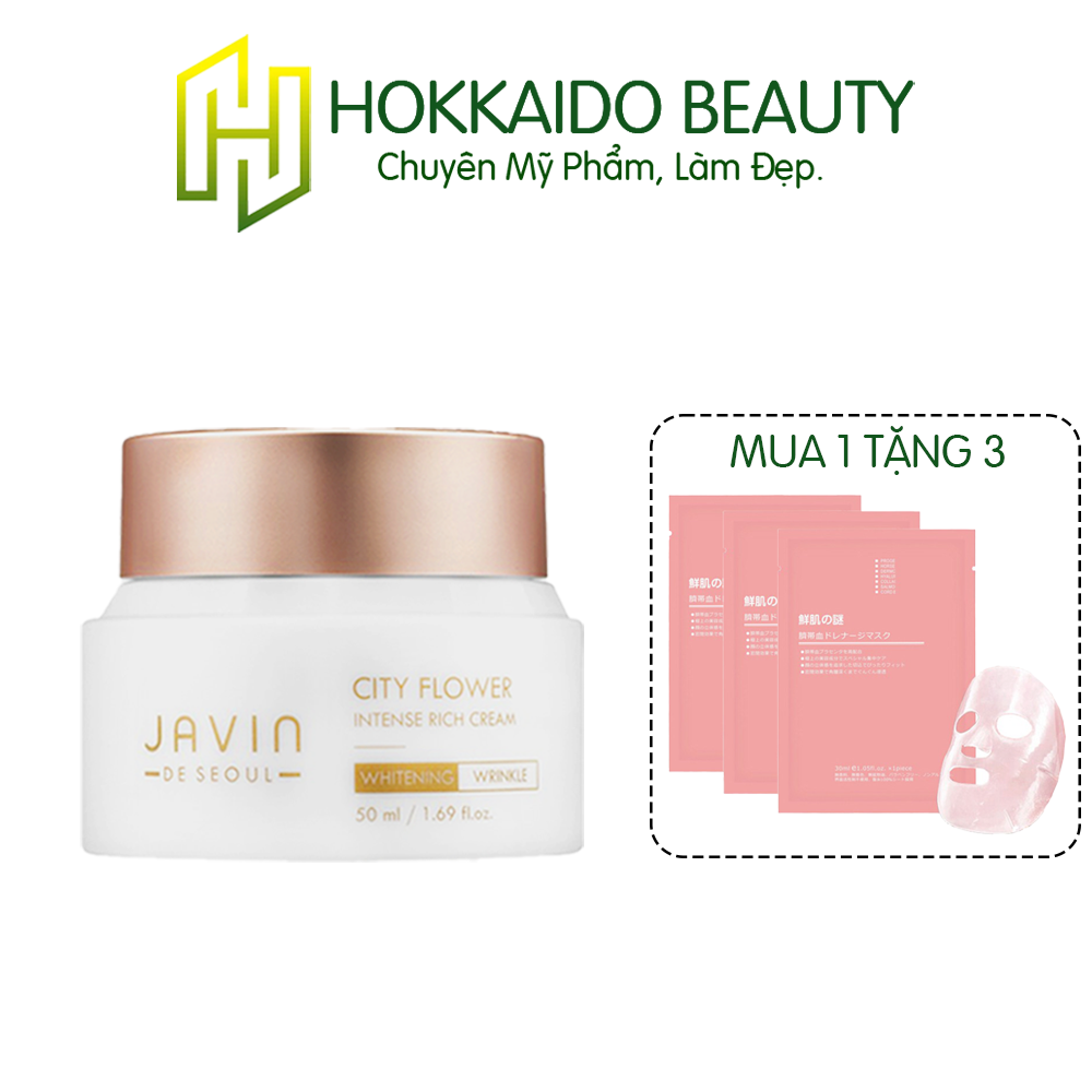 Javin De Seoul City Flower Intense Rich Cream 50ml