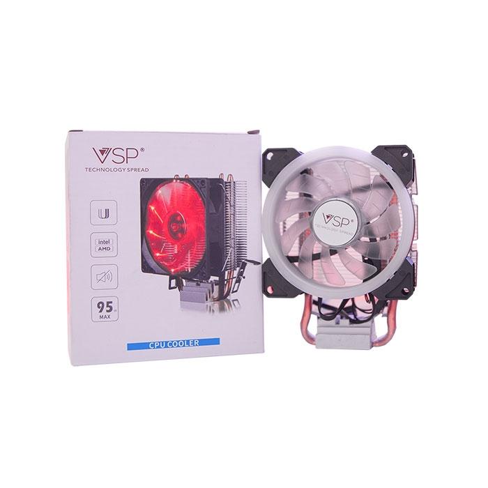Fan CPU 2U 9cm LED RGB