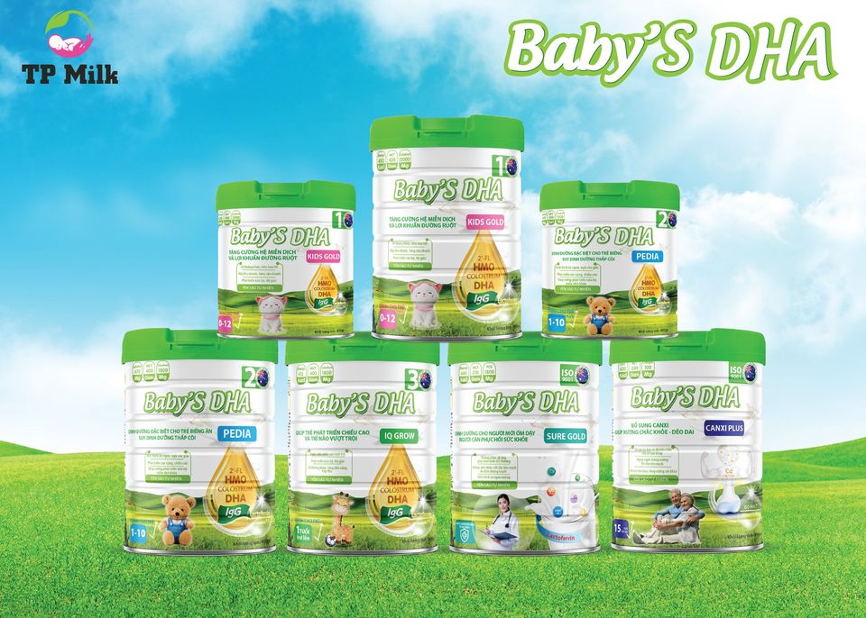 Babys DHA Canxi - 8936006240480