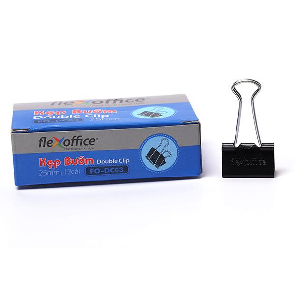 Kẹp bướm flexoffice 25mm fo-dc03