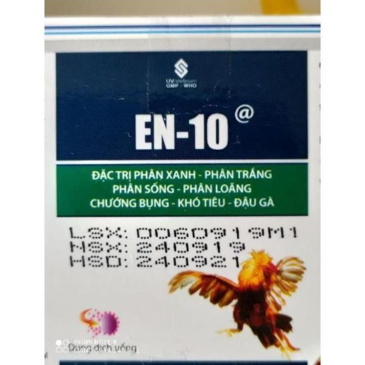 UV EN 10 (LỌ CHAI 10ML, EN 10)