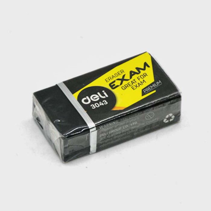 Gôm Đen Deli - 3043