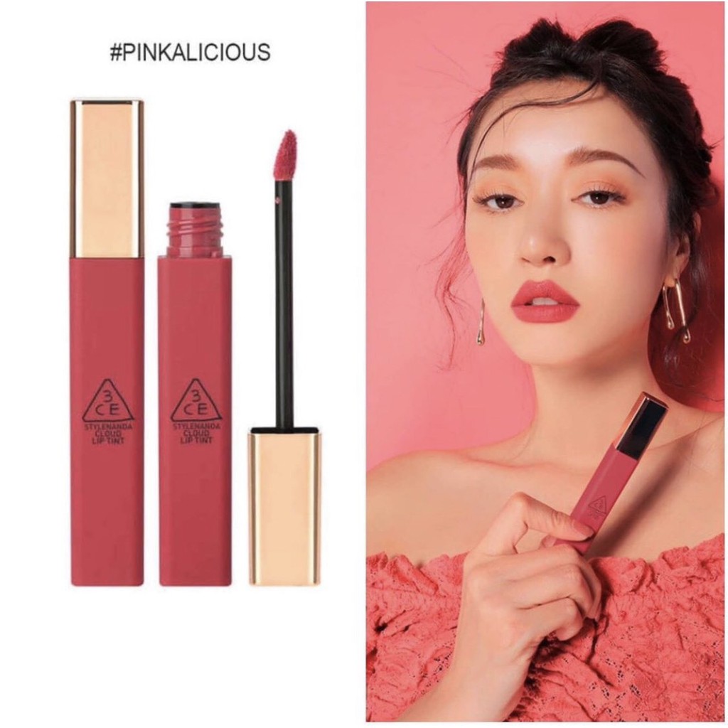 [HCM]Son Kem xinh lung linh Stylenanda Cloud Lip Tint[HOT]
