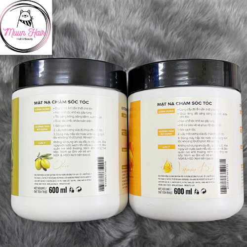 Hấp Dầu Ủ Tóc Suôn Mượt Spaline 600ml