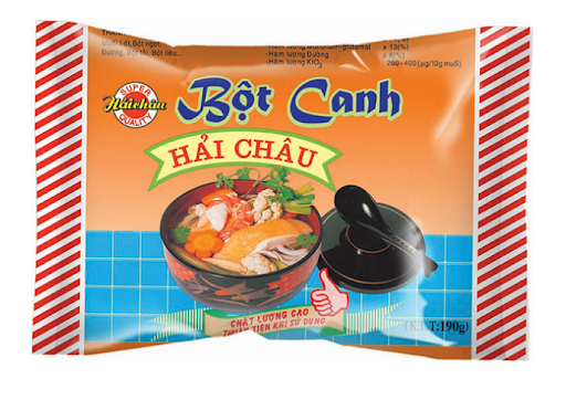 Combo 5 Gói Bột Canh Hải Châu Gói 190G