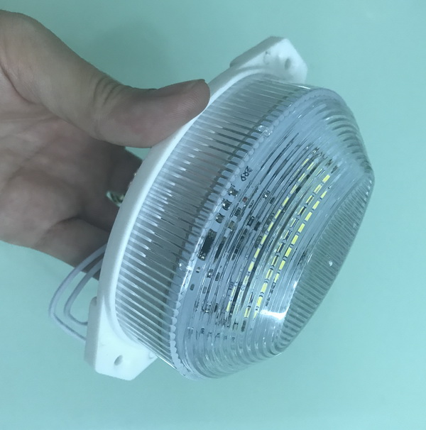 Combo 10 đèn chớp sấm sét flash lamp 220Vac màu trắng