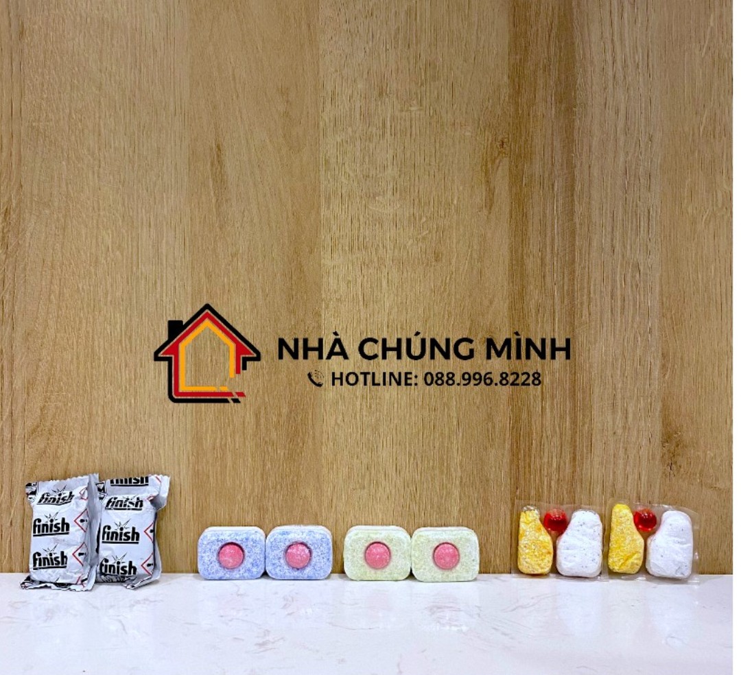Lẻ viên rửa bát  Finish Quantum All in one/ Eco