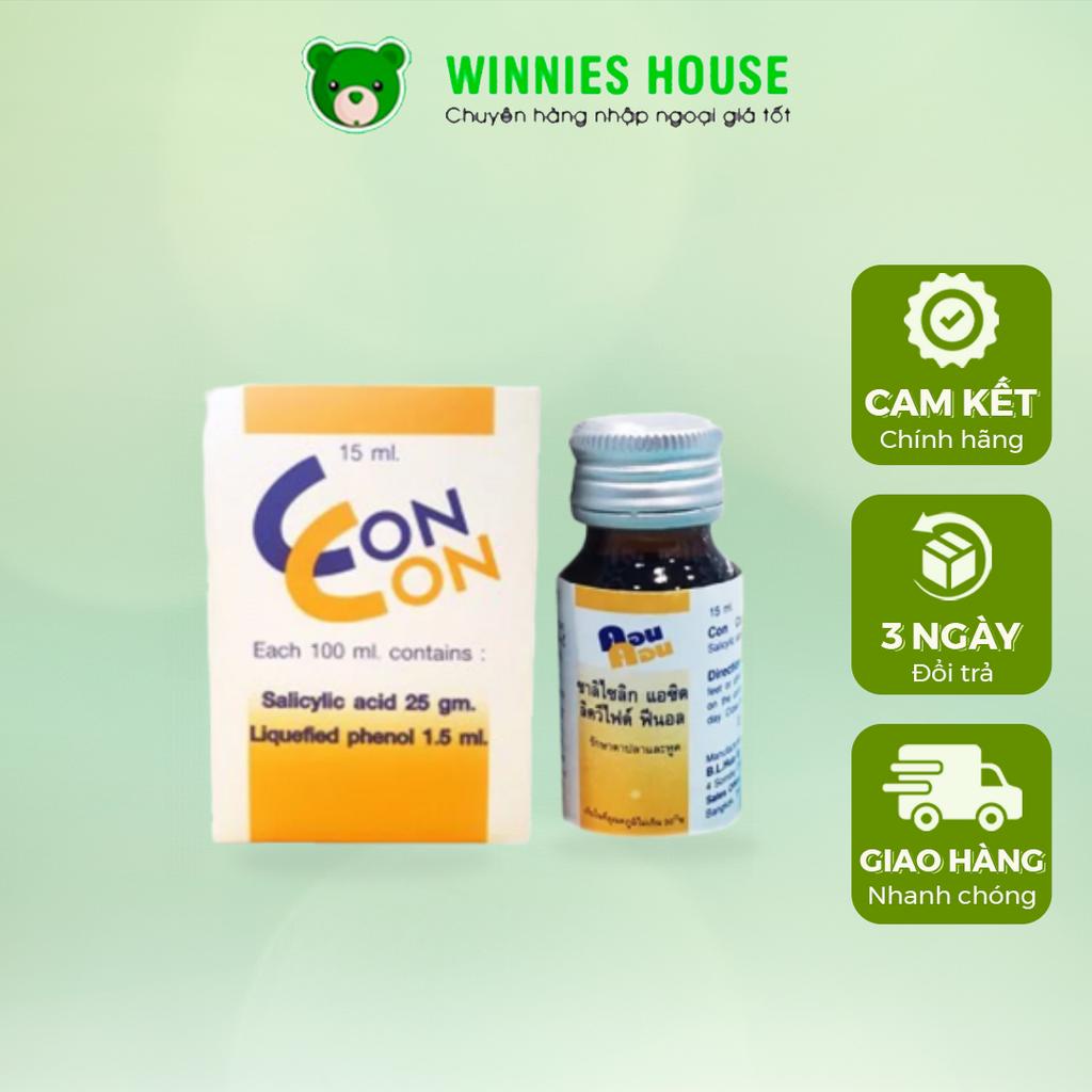 Chấm mụn cơm mụn cóc concon thái lan 15ml