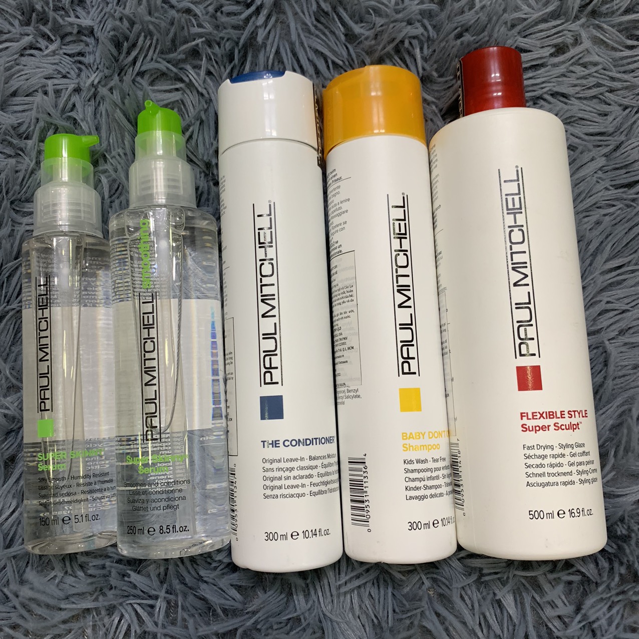 [HCM]Gel dưỡng tóc Paul Mitchell Supper Skinny Serum (mùi táo)  250ml
