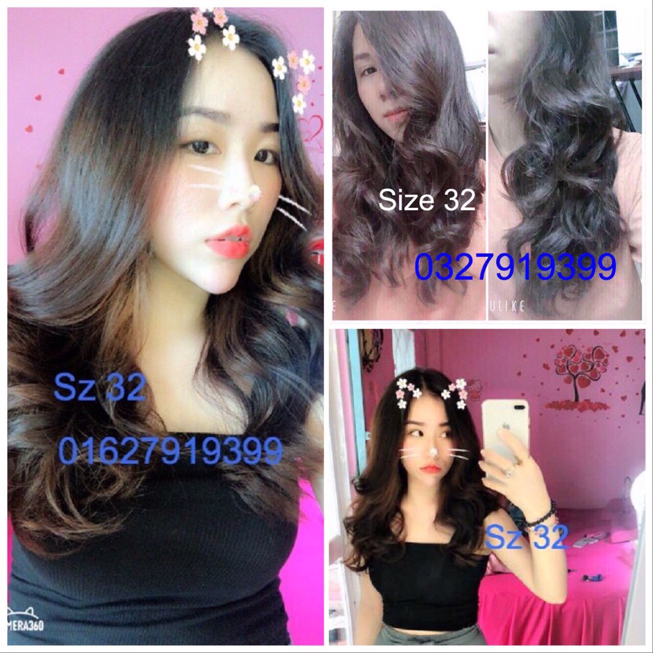 ✅tặng kẹp✅ Máy uốn tóc cao cấp Hàn Quốc 86
