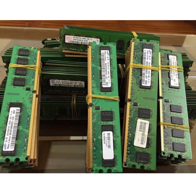 Ram pc DDR2 2gb bus 800