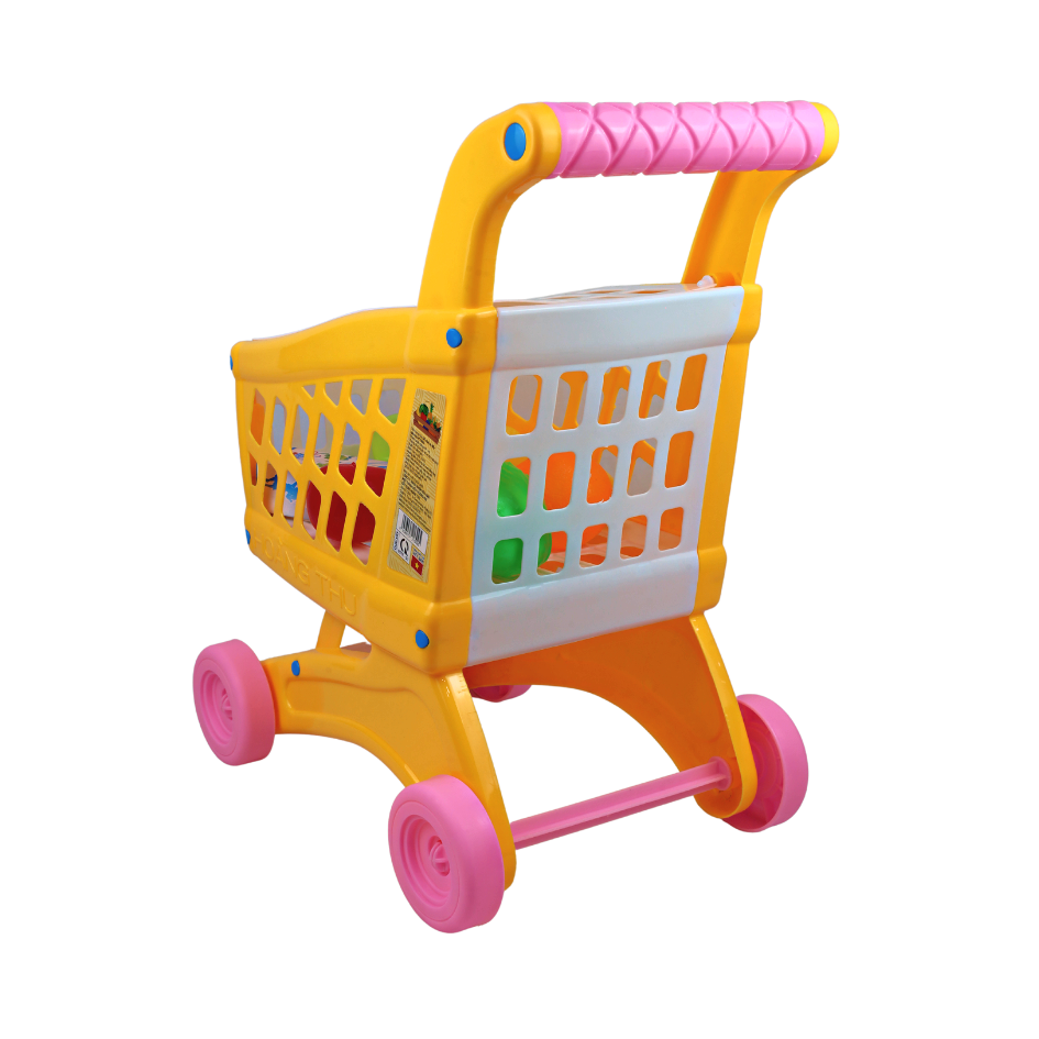 Đồ chơi xe đẩy siêu thị cho bé HT7880