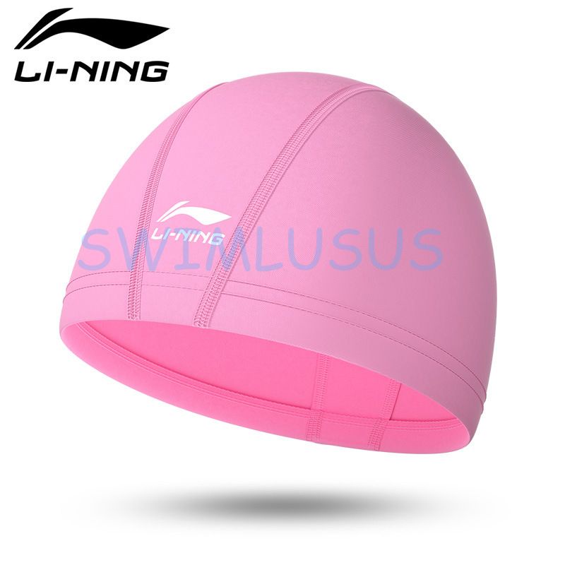 Mũ bơi vải chính hãng Li-ning