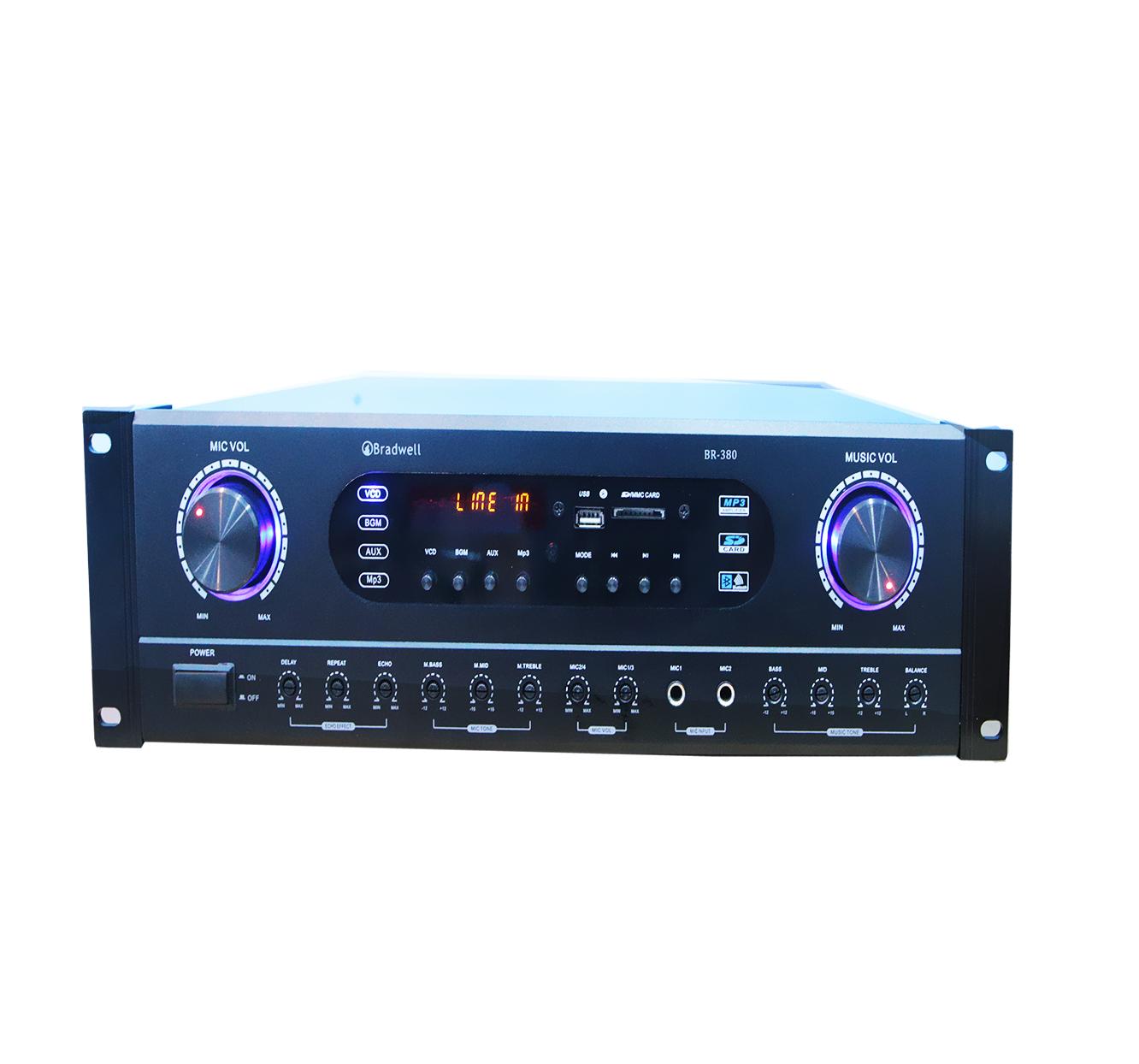 Amply karaoke Bradwell BR380