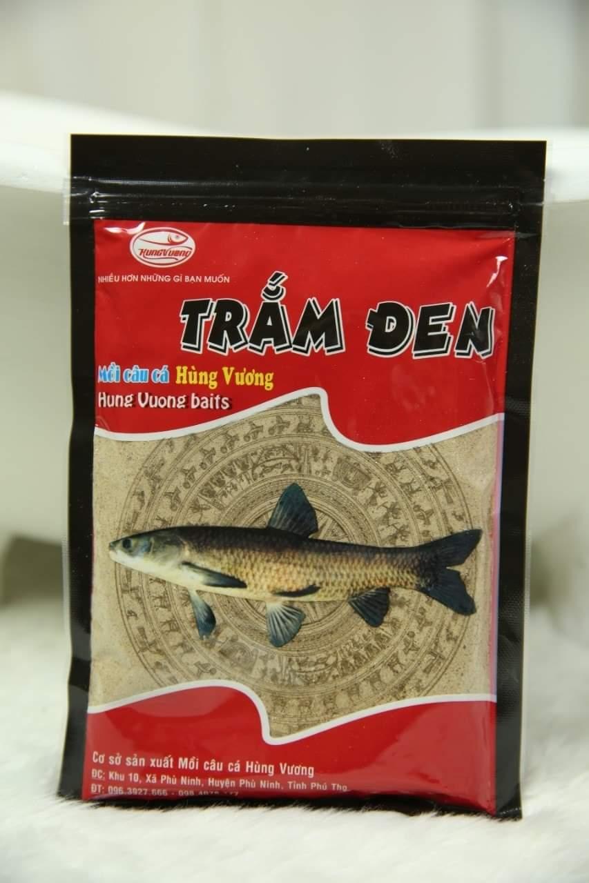 Mồi câu cá Trắm đen Hùng Vương (200gram)