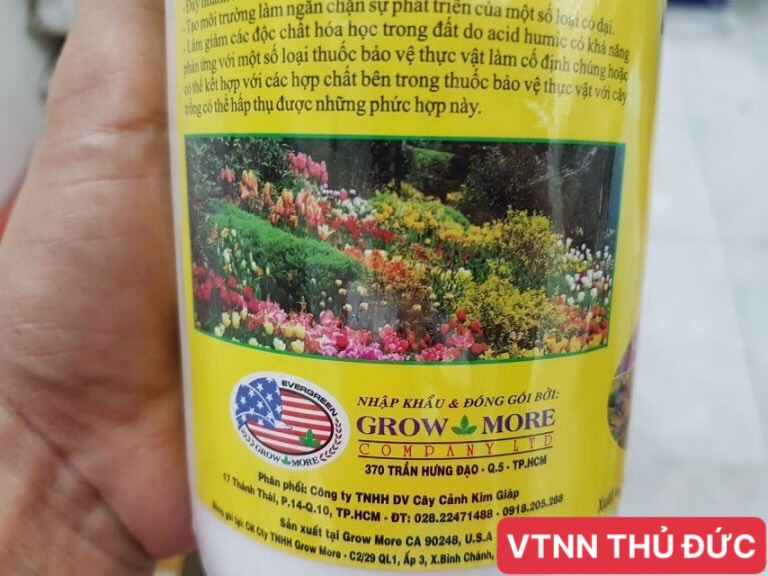 PHân bón humic acid