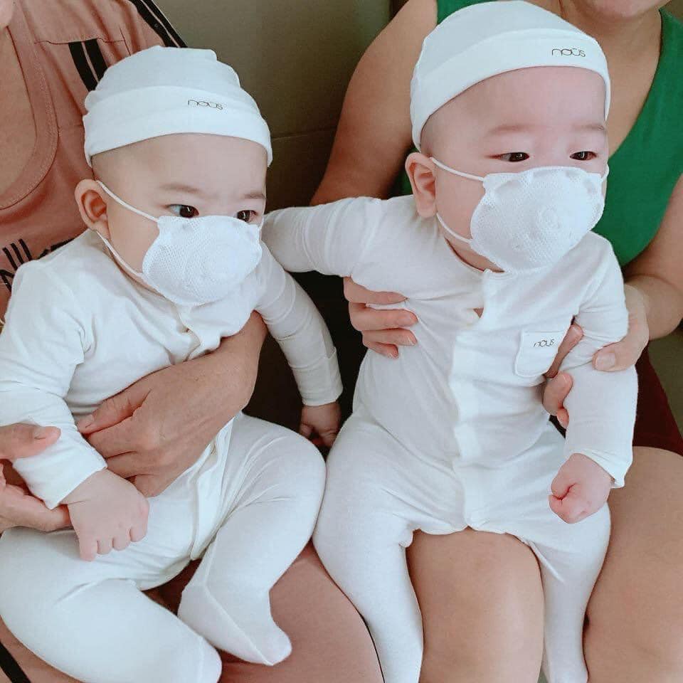 [Bịch 7 cái] Khẩu trang PIGEON gấu Nhật cho bé
