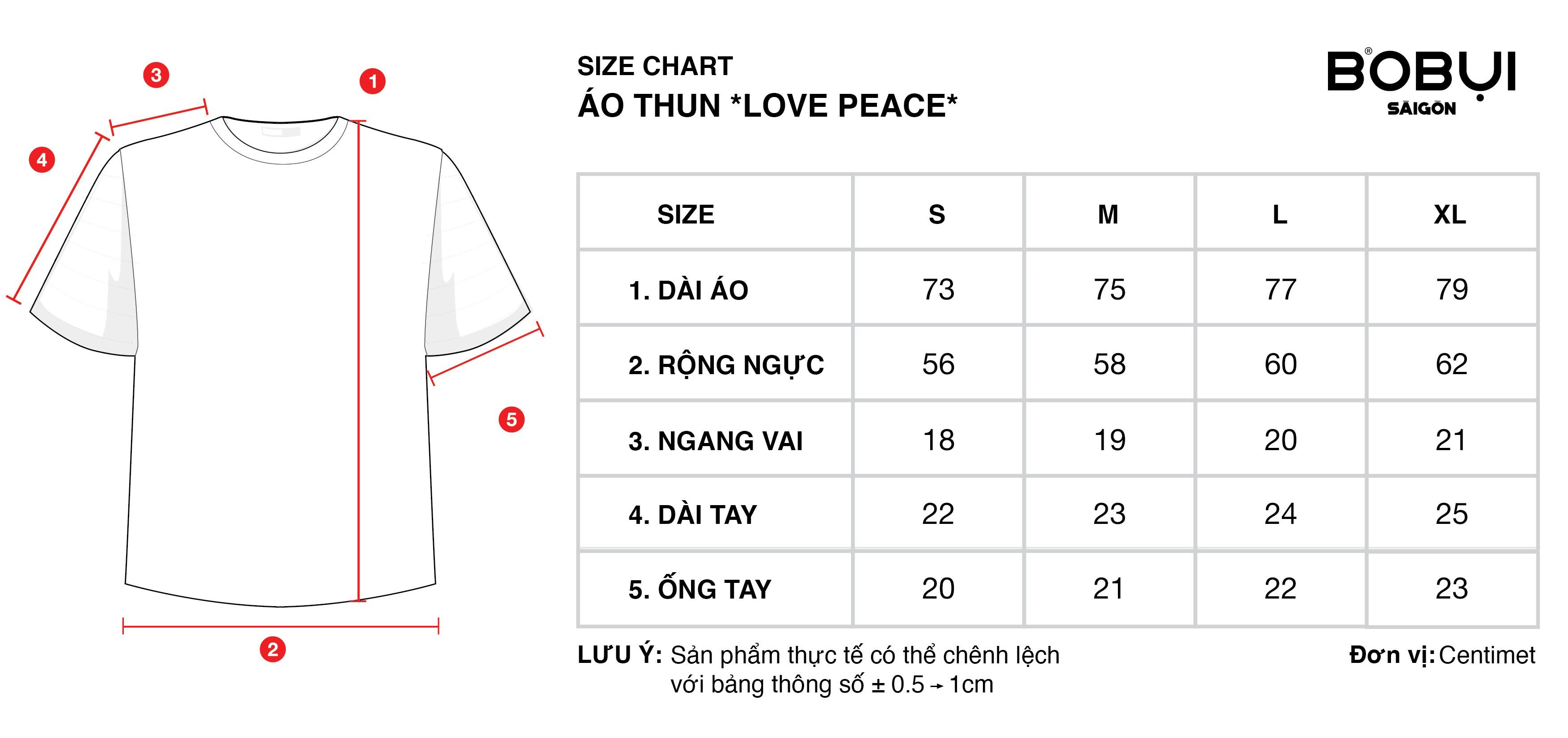 ÁO THUN ANGELS LOVE PEACE