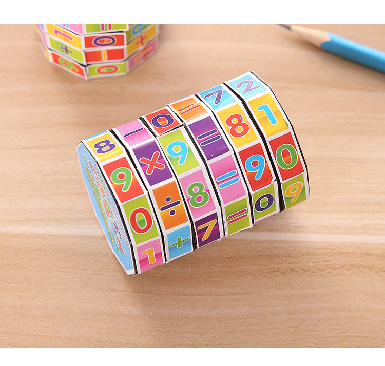 RUBIK HỌC TOÁN CHO BÉ