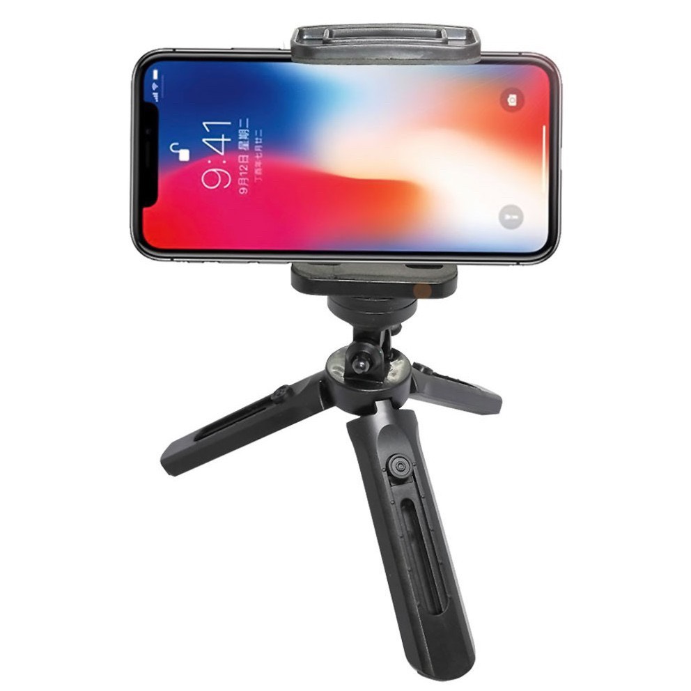 Tripod Support Mini Cho Điện Thoại, Máy Ảnh - Tripod 3 Chân