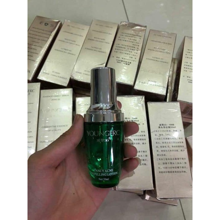 Ủ mụn đầu đen, mụn cám YOUNGER