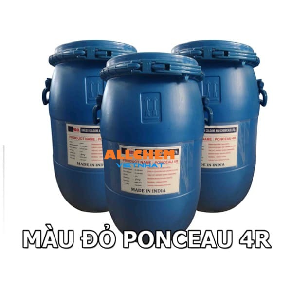 - Chất tạo màu đỏ cờ dùng trong thực phẩm