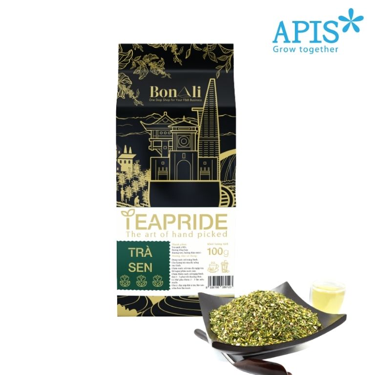 1 TÚI TRÀ SEN TEAPRIDE 100G