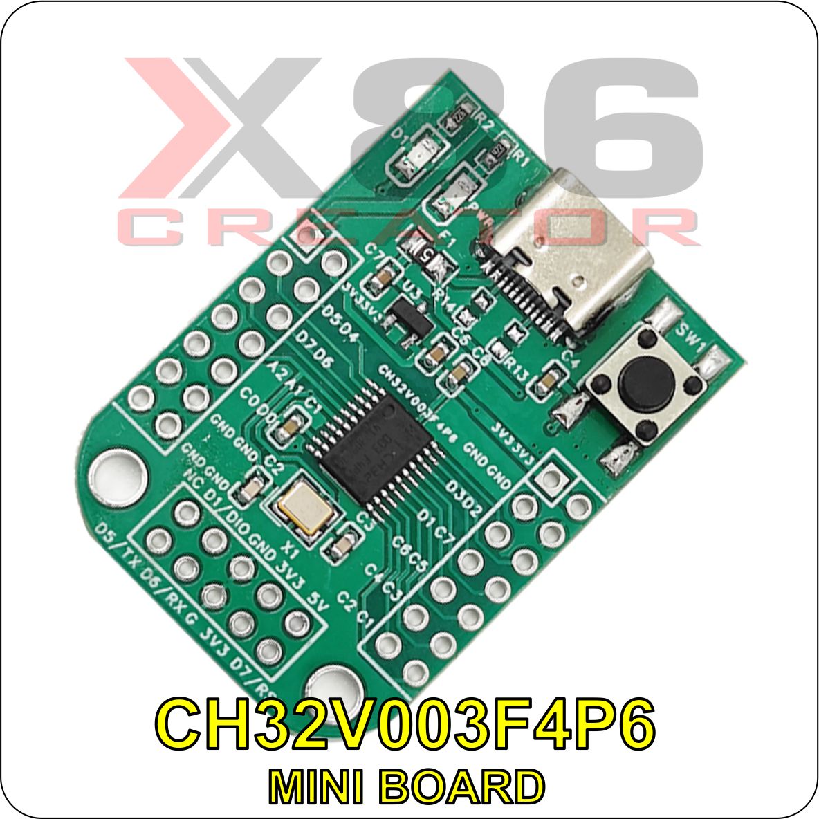 KIT THỬ NGHIỆM CH32V003F4P6 MINI BOARD RISC-V MCU