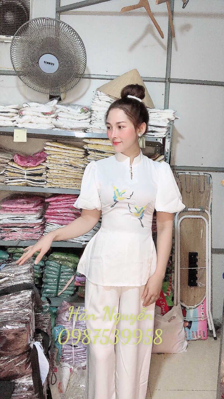 [HCM]SÉT BỘ THIÊU HẠC RẤT XINH