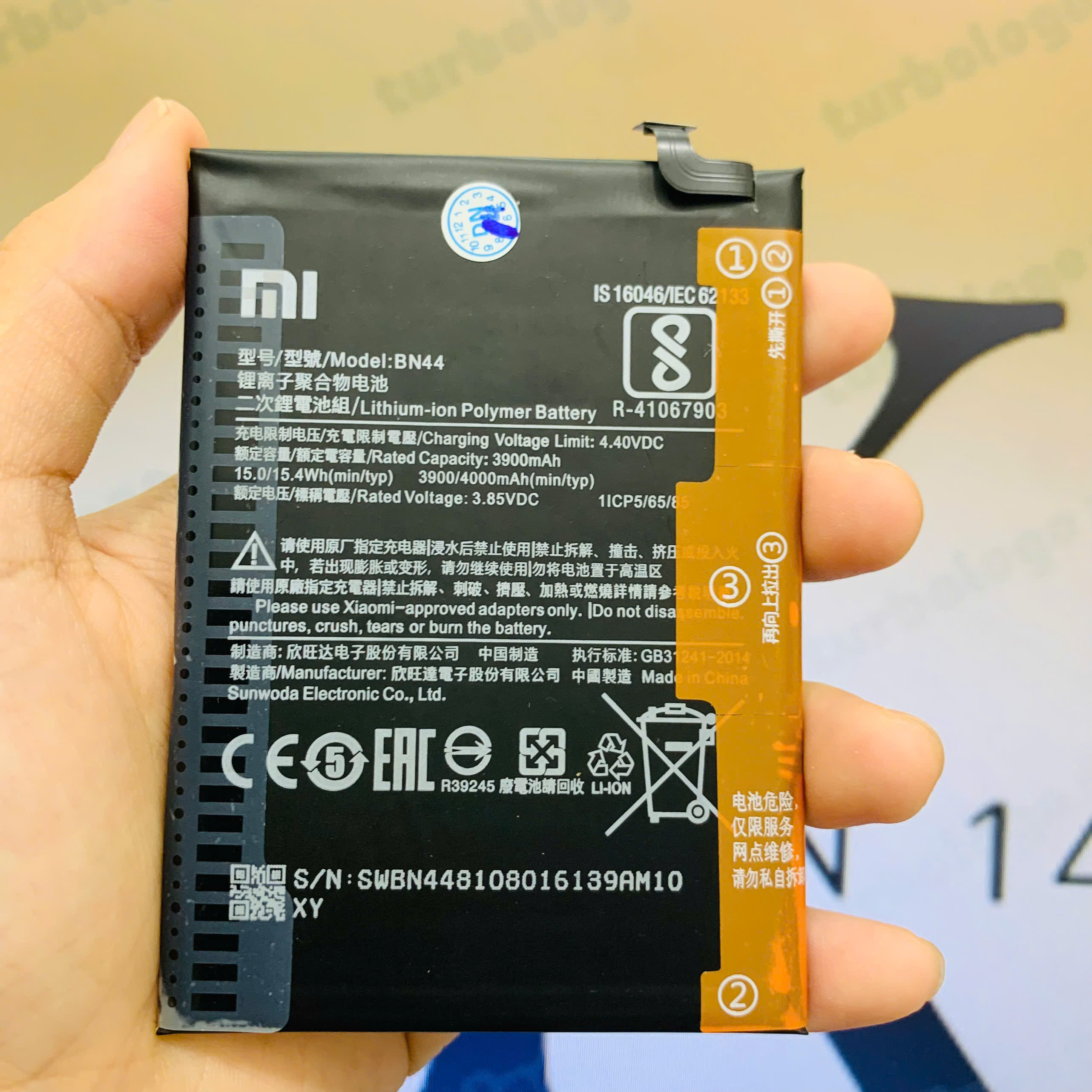 Pin Xiaomi Redmi 5 Plus (BN44)