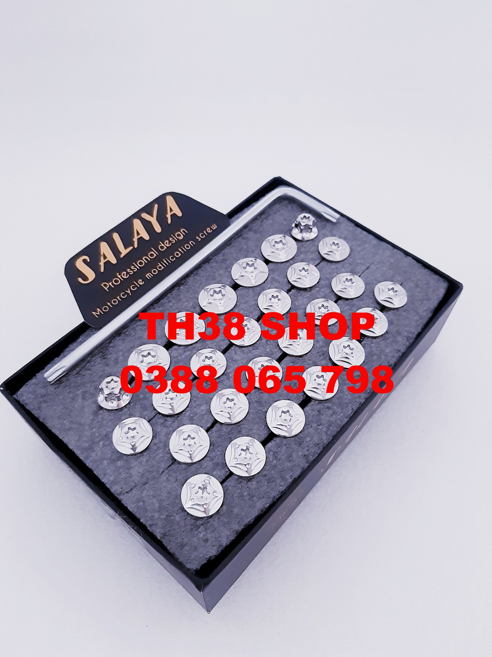 ốc áo salaya ex 135 5 số [27 con]