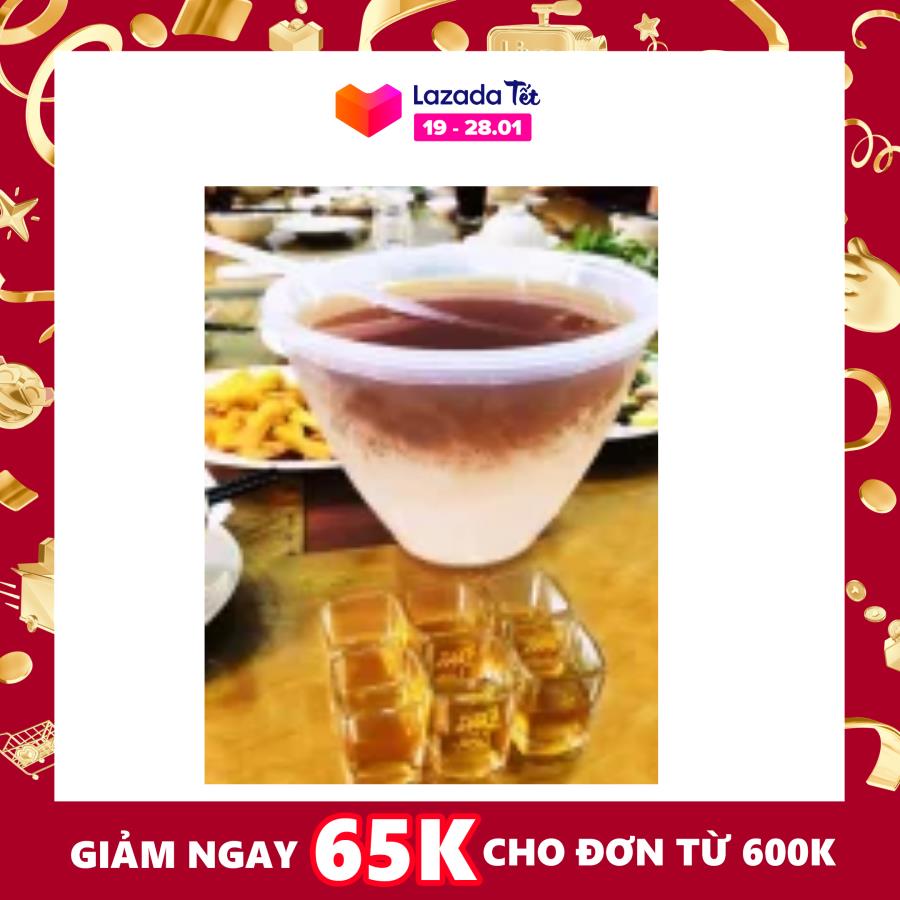 COMBO 5 BÁT ƯỚP LẠNH RƯỢU - BÁT ƯỚP RƯỢU ĐÁ