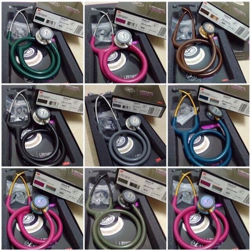 Ống Nghe Littmann Classic III (màu đen)