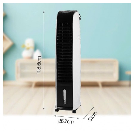 (HCM) QUẠT HƠI NƯỚC COMFEE CF-AC10AR ( 10 LÍT ) ĐIỀU KHIỂN REMOS