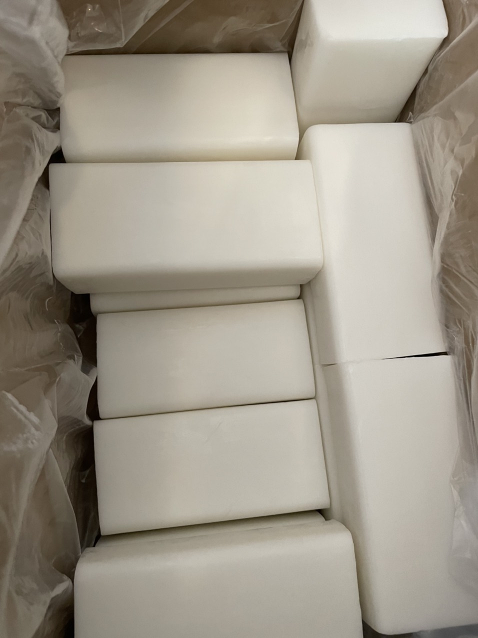 Phôi Xà Phòng Từ Dầu Cọ và Glycerin[White Melt & Pour Soap Base][100gram][phôi đục]