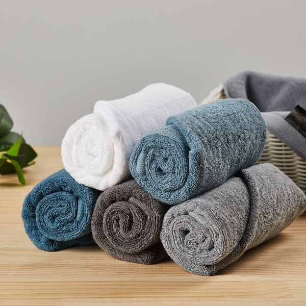 Khăn tắm Cloud 9 Towel xuất khẩu Hàn Quốc - Size 40x80cm 100% Cotton siêu dày (170gr-190gr)
