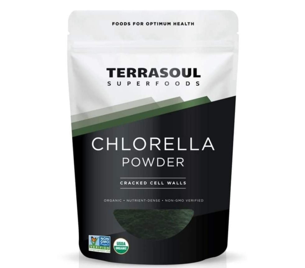 Bột tảo chlorella hữu cơ terrasoul - 170g