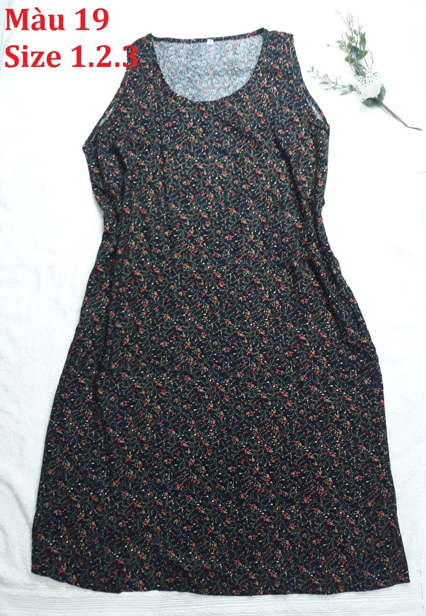 Đầm suông A -size 1 (45-53kg)