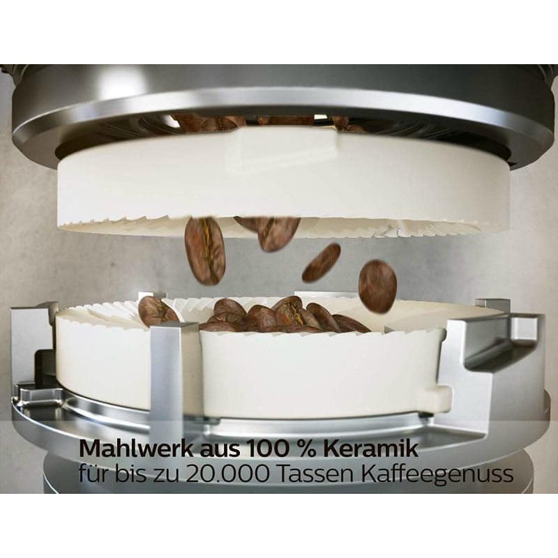 Philips Ep2230/10 Automatic Coffee Maker, Philips Coffee Maker, Made in Romania, 12 Month Warranty