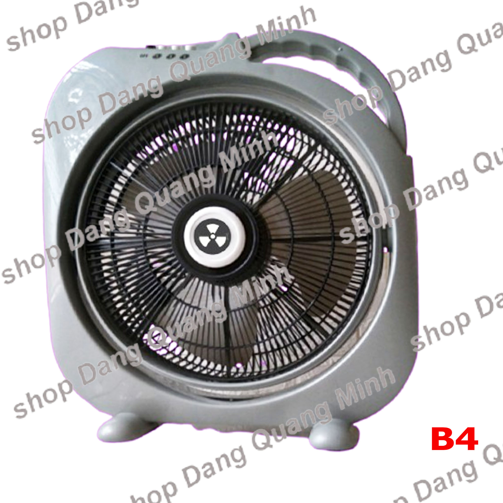 Quạt hộp 4 tấc cao cấp  + 3 tốc độ  ( bảo hành 12 tháng )
