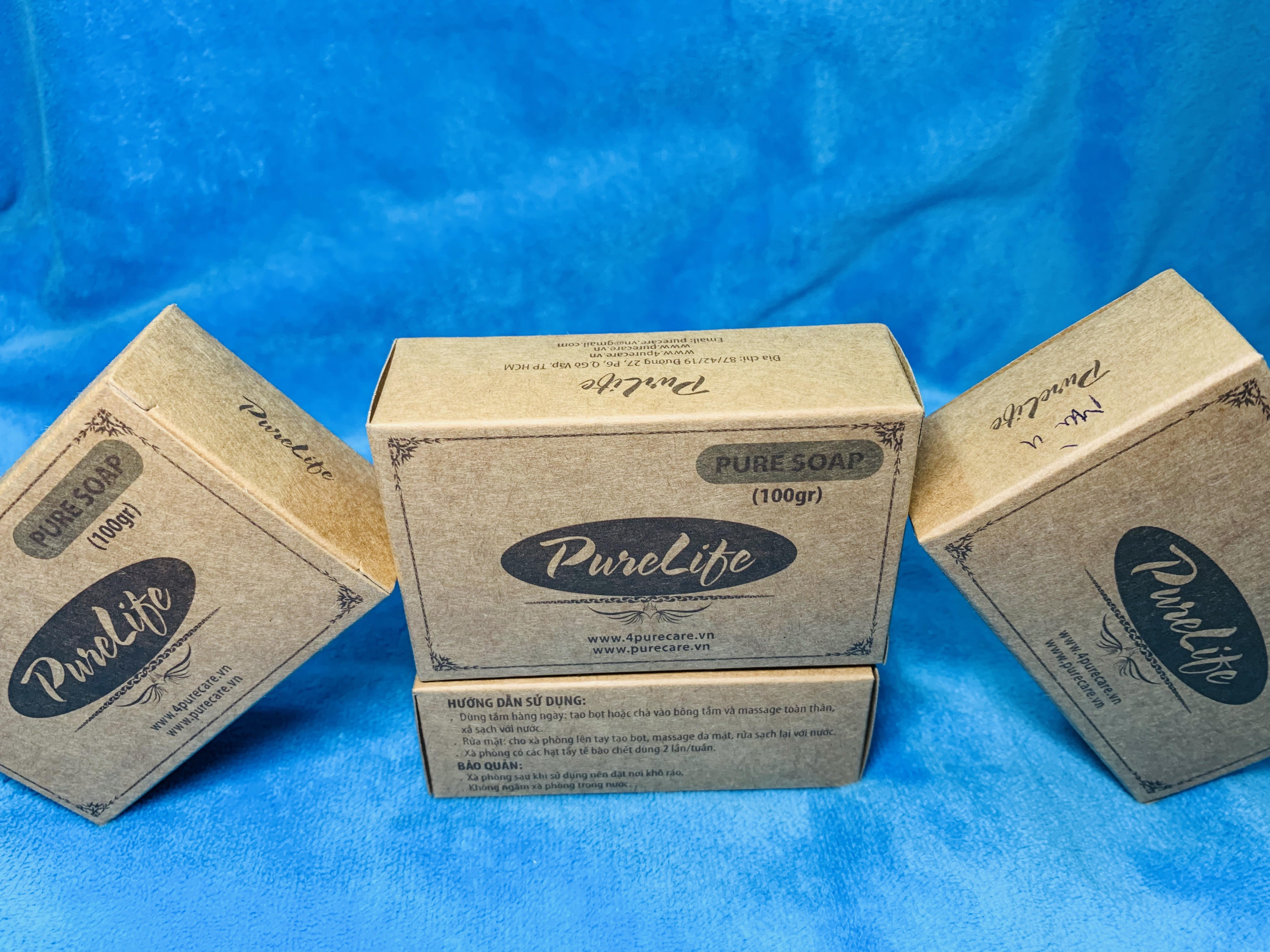 Xà Bông Dừa PureLife ( Than Hoạt Tính)