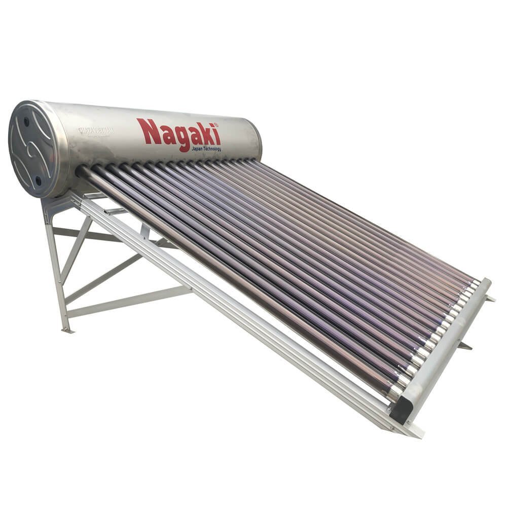 MÁY NƯỚC NÓNG NĂNG LƯỢNG MẶT TRỜI NAGAKI | Lazada.vn