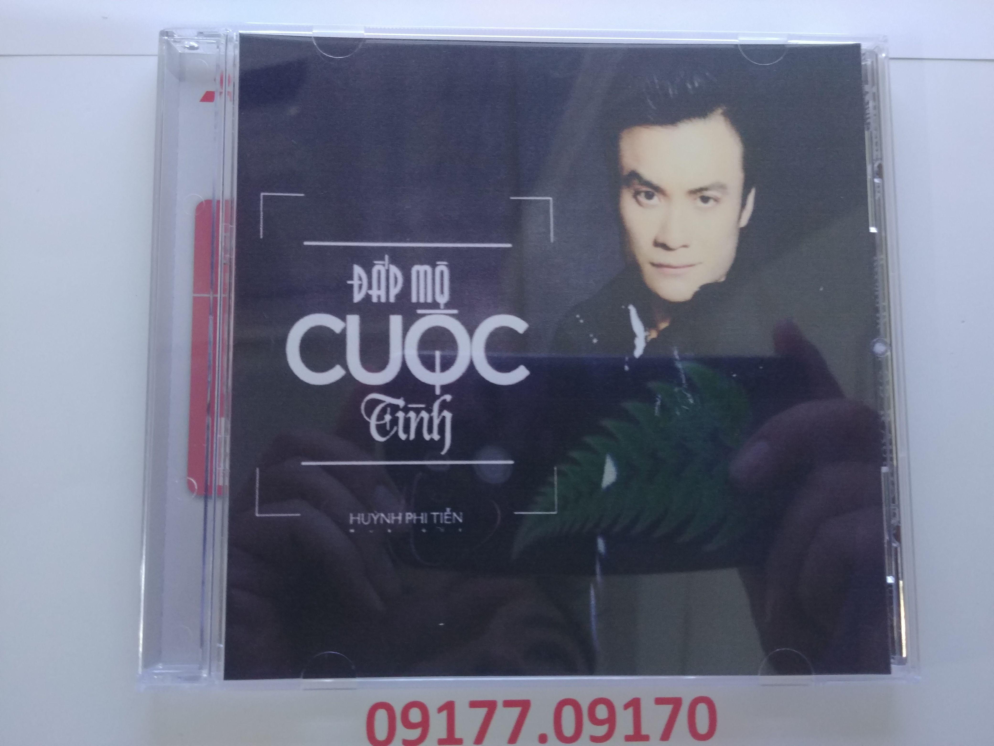 CD Đắp Mộ Cuộc Tình - Huỳnh Phi Tiễn