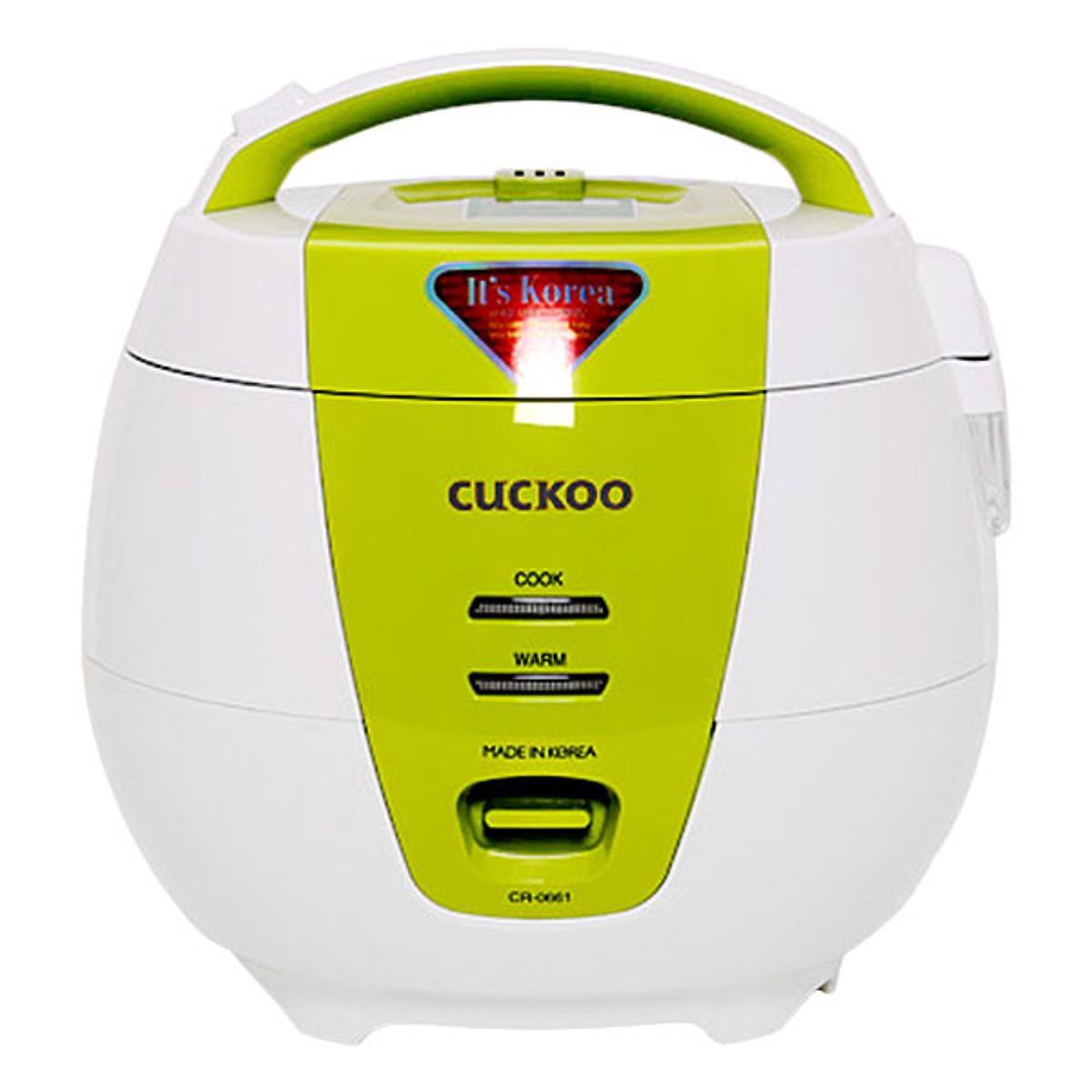 Nồi cơm điện cuckoo cr-0661 - 1lít